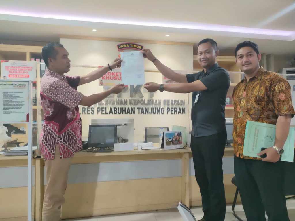 Pengacara Alvin Lim Dilaporkan ke Polres Tanjung Perak Surabaya
