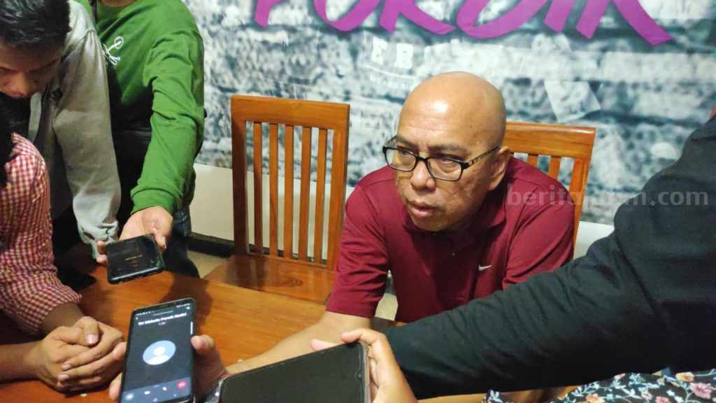 Insiden Laga Persik Kediri Vs Arema FC, Manajemen Macan Putih Minta Maaf ke Media