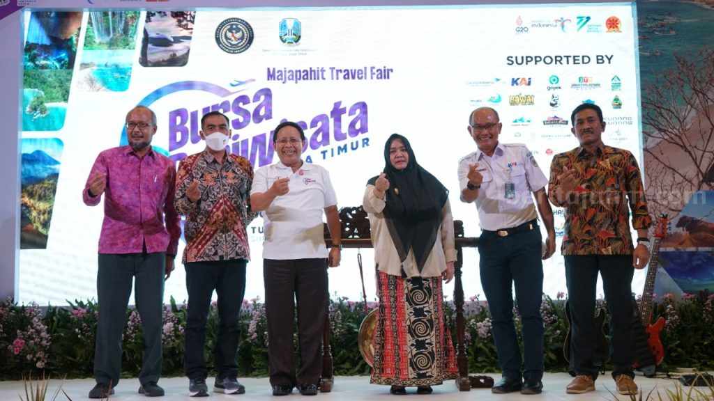 Baru Dibuka 4 Jam, Transaksi Bursa Pariwisata Jatim Capai Rp 194 Juta
