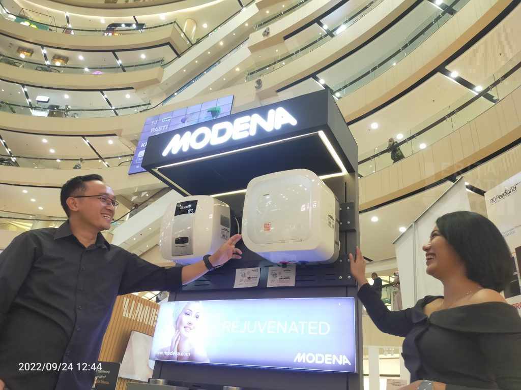 Penjualan Kompor Listrik MODENA Naik 2x Lipat, Ditengah Rencana Konversi Kompor Listrik