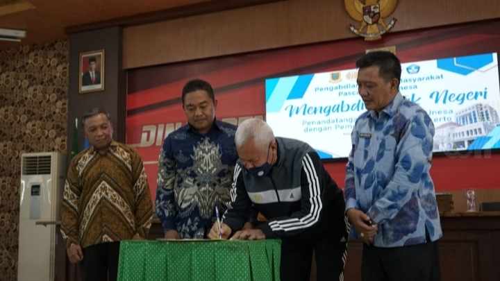 Tingkatkan Kualitas Pendidikan, Pemkot Mojokerto MoU dengan Unesa