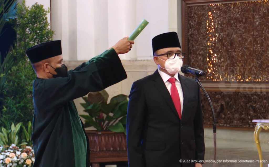 Abdullah Azwar Anas Resmi Jabat Men-PAN RB