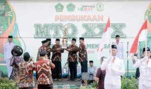 Bupati Badrut Tamam Buka MTQ Ke-30 Tingkat Kabupaten di Pamekasan