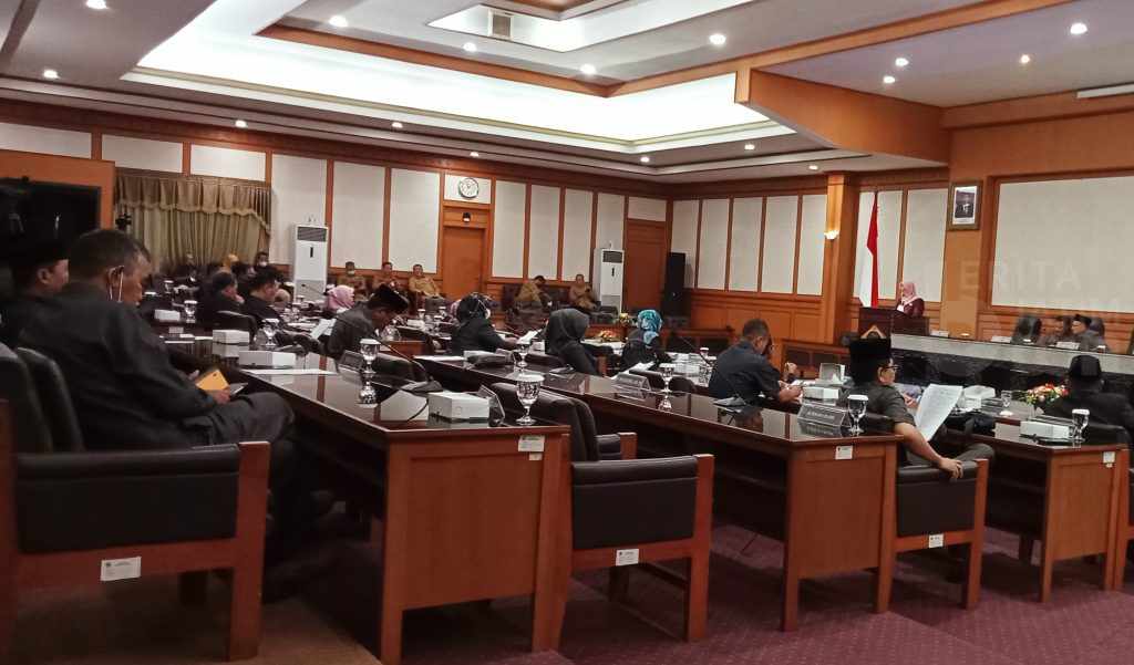 P-APBD 2022, DPRD Gresik Targetkan Pendapatan Rp 3,67 Triliun