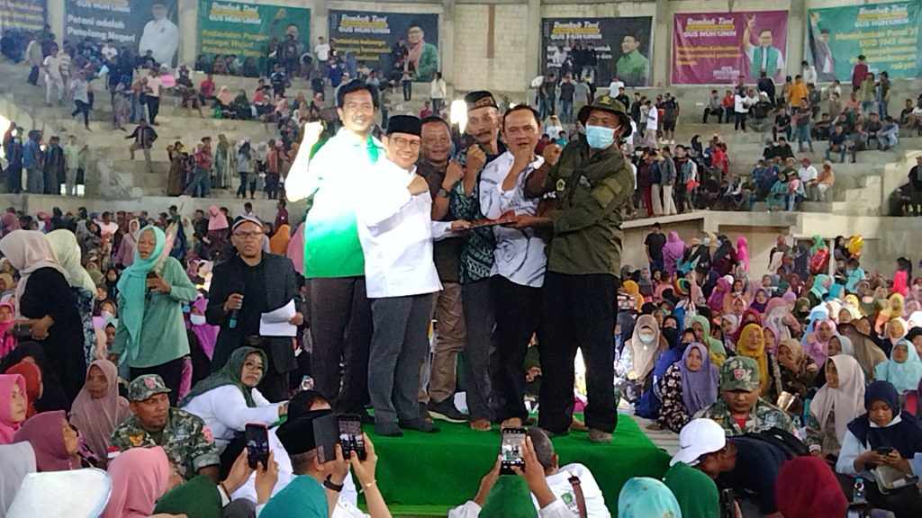 Rembuk Tani se Malang Raya, Gus Muhaimin Minta Kapolri Berantas Mafia Pupuk