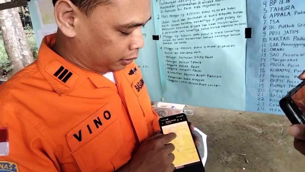 Jejak Korban Hilang di Bukit Krapyak Mojokerto Terlihat di Petilasan Brawijaya