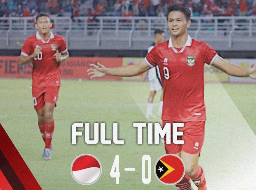 Bantai Timor Leste 4-0, Inilah 5 Fakta Menarik di Balik Kemenangan Garuda Nusantara