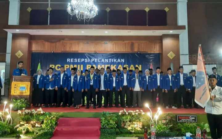 PMII Pamekasan Gelorakan Pengkaderan Aktif