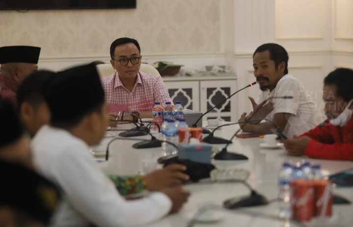 Penguatan Moderasi Beragama, PWI Pamekasan Sasar Pesantren