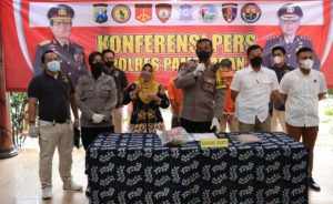 Polres Pamekasan Tetapkan 2 Tersangka Pembakar Truk Tembakau