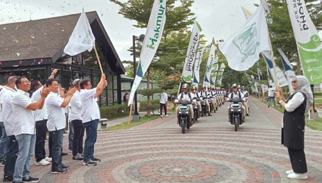 30 Taruna Makmur Jadi Ujung Tombak Pertanian