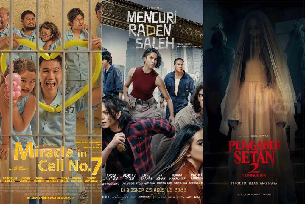 10 Film Indonesia Ini Tembus 1 Juta Penonton Tahun 2022, Sejauh Apa Kualitasnya?