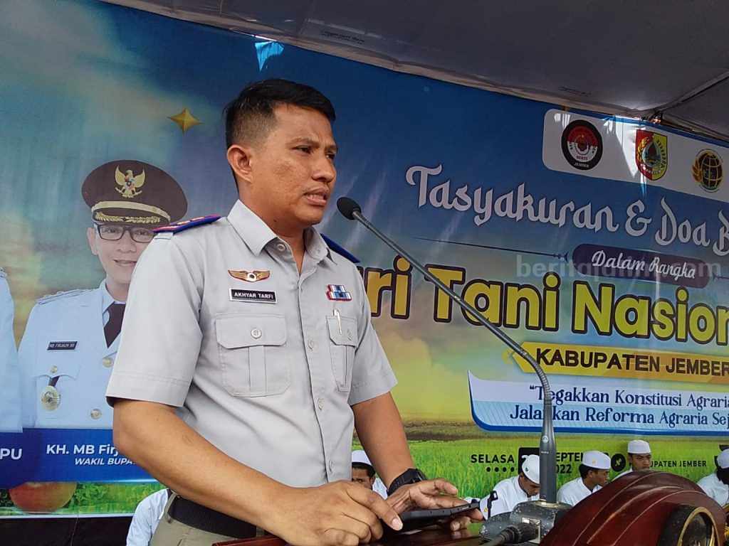 BPN Telah Redistribusi 750 Sertifikat Tanah kepada Petani Jember