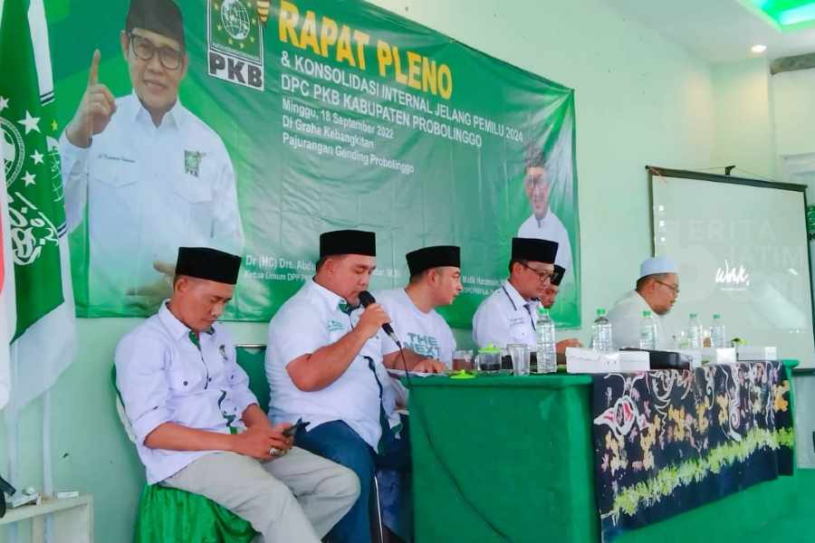 Jelang Pemilu 2024, Ini Instruksi DPC PKB Probolinggo ke Kadernya di DPRD