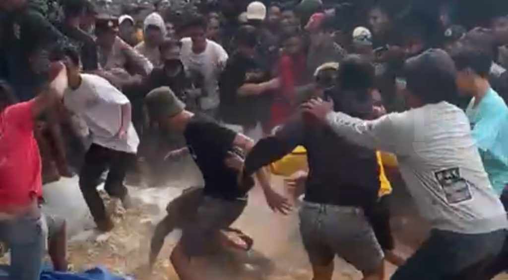 Tawuran Antar Pemuda saat Orkesan di Tuban, Beruntung Tidak Ada Korban