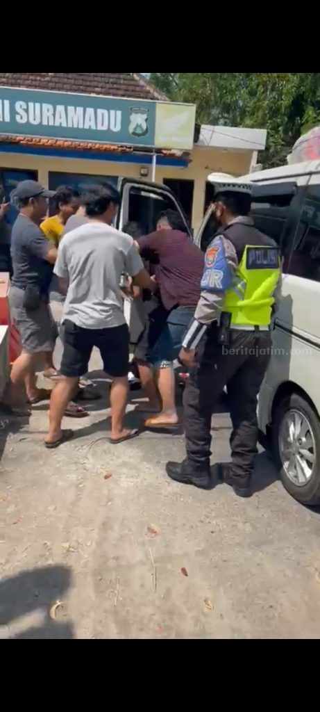 Pembobol Toko Bangunan di Sumenep Dibekuk Pos Lantas PJR Bangkalan