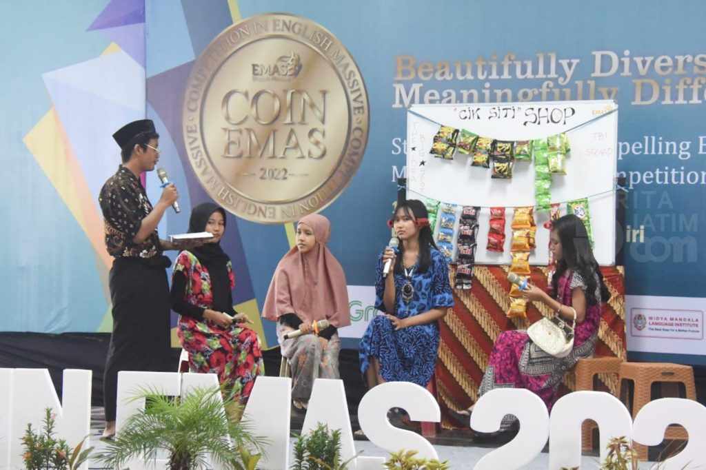 Final Round Coin Emas 2022, Wali Kota Kediri : English Massive Jadi Solusi Kendala Bahasa Agar Siap Menangkap Peluang