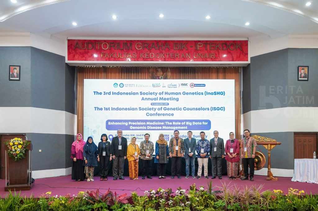FK Unair dan Kemenkes Dorong Percepatan Pengobatan Penyakit Genetik Berbasis Karakter Pasien