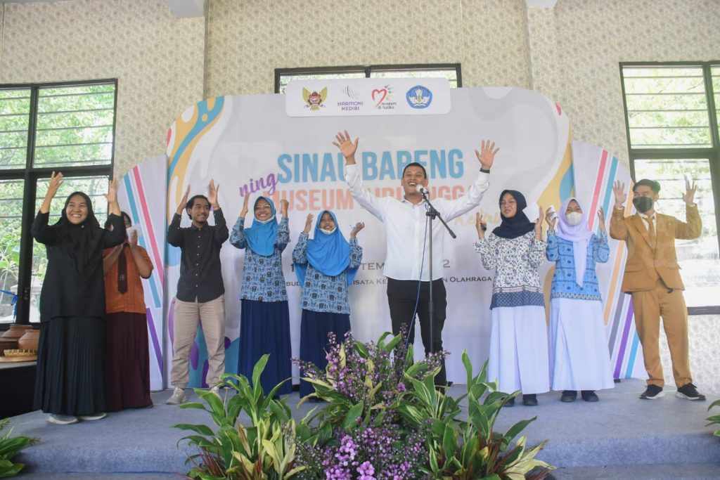 Sinau Bareng Ning Museum Airlangga, Cara Wali Kota Kediri Lestarikan Budaya