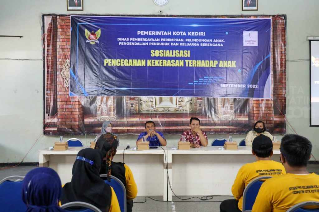 Sosialisasi ke Satgas PPA, Upaya Pemkot Kediri Wujudkan Kota Ramah Anak