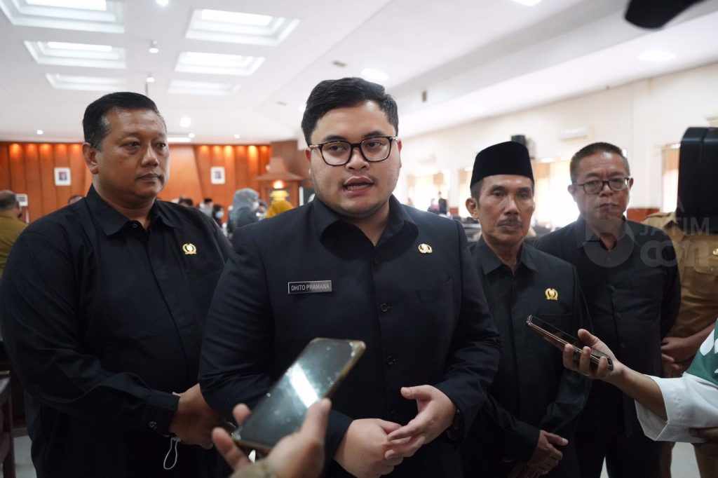 Sah! Lewat Rapat Paripurna Mas Dhito Naikkan Bantuan Parpol di Kabupaten Kediri