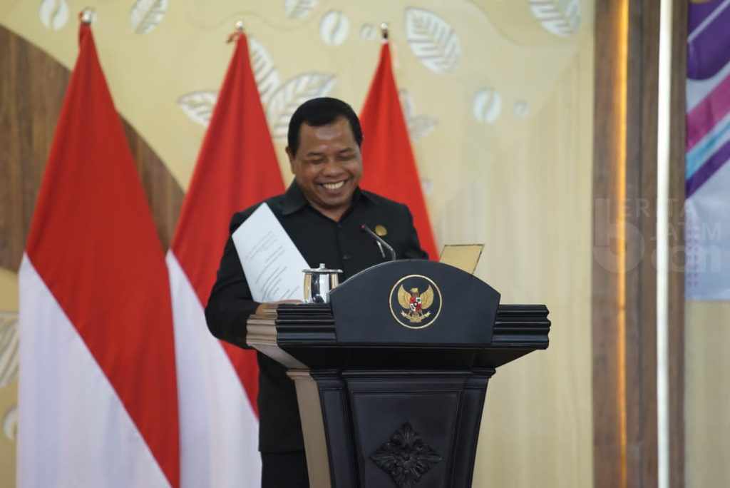 Siswono, dalam sidang paripurna Perubahan APBD 2022, 24 September 2022.