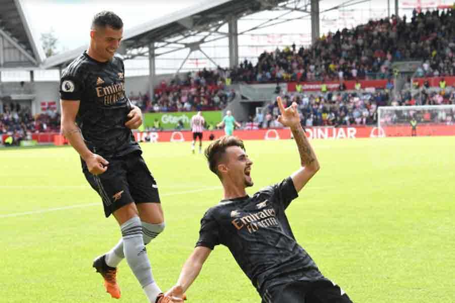 Arsenal Bangkit Setelah Kalah dari MU, Bekuk Brentford 3 Gol Tanpa Balas