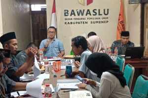 Kuota Keterwakilan Perempuan di Pendaftaran Panwascam Sumenep Belum Terpenuhi