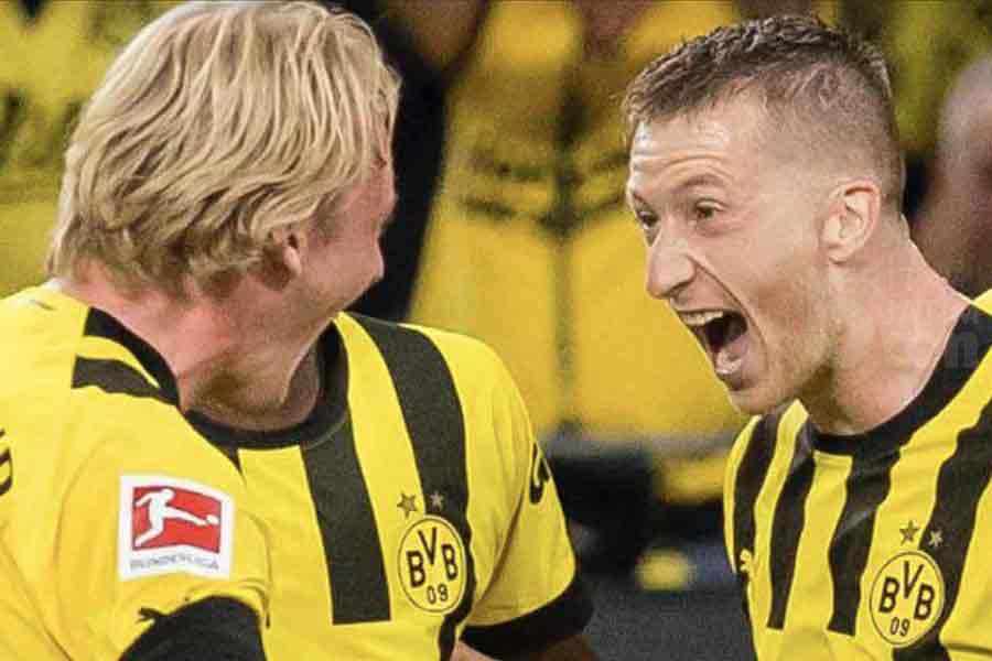 Duduki Puncak Klasemen Liga Jerman, Dortmund Kalahkan Hoffenheim, Bayern Tersingkir?