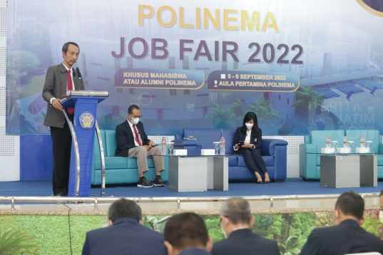 Fasilitasi Alumni Terjun ke Dunia Kerja, Polinema Helat Job Fair 2022