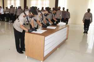 2 Kapolsek di Lingkungan Polres Sumenep Dimutasi