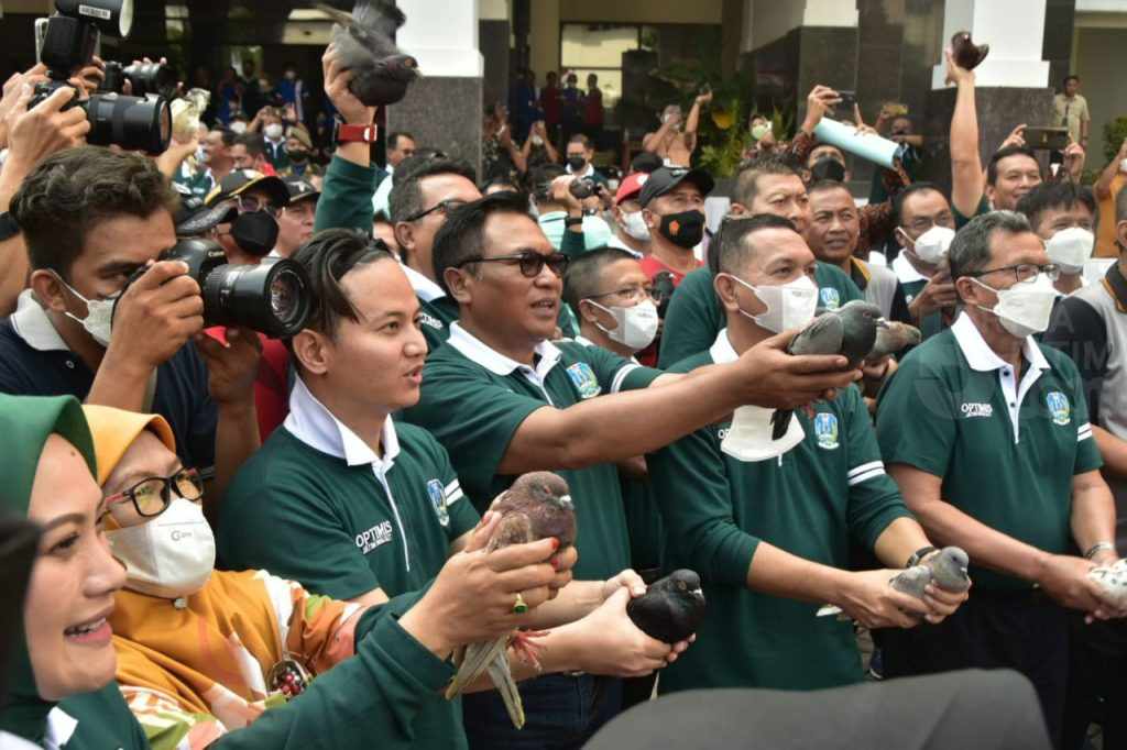Bupati Trenggalek Dukung Langkah Gubernur Jatim Launching Program Pengendalian Inflasi