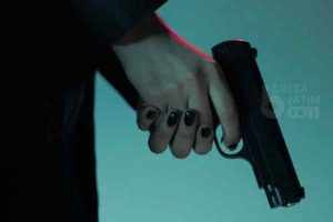 Revolver SnW Kaliber 38 Senjata Pilihan Pelaku Penembakan Sampang Ilustrasi pistol