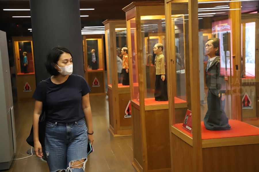 Obat Rindu, Pameran Nostalgia Srimulat Digelar di Basement Alun-alun Surabaya