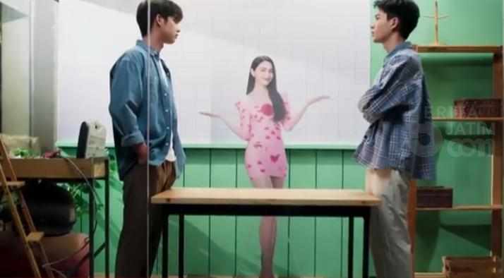Ilustrasi Drama Thailand (Sumber foto : tangkapan layar YouTube Astrophile GMMTV)