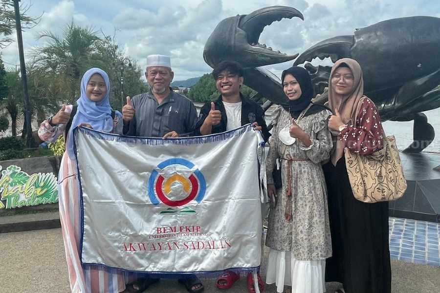5 Mahasiswa FKIP Unisma Jalani KKN dan PPL di Provinsi Krabi Thailand