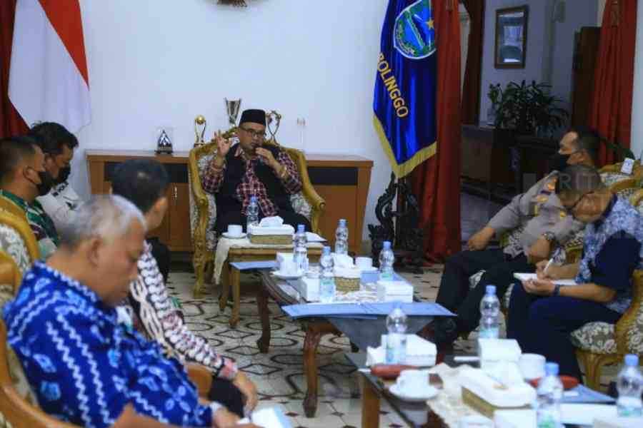 Wabup Timbul Pastikan Stok BBM dan Elpiji 3Kg di Probolinggo Aman