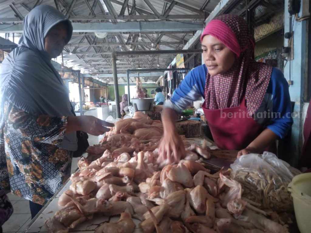 Harga Ayam Murah tapi Anehnya Penjualan Justru Sepi