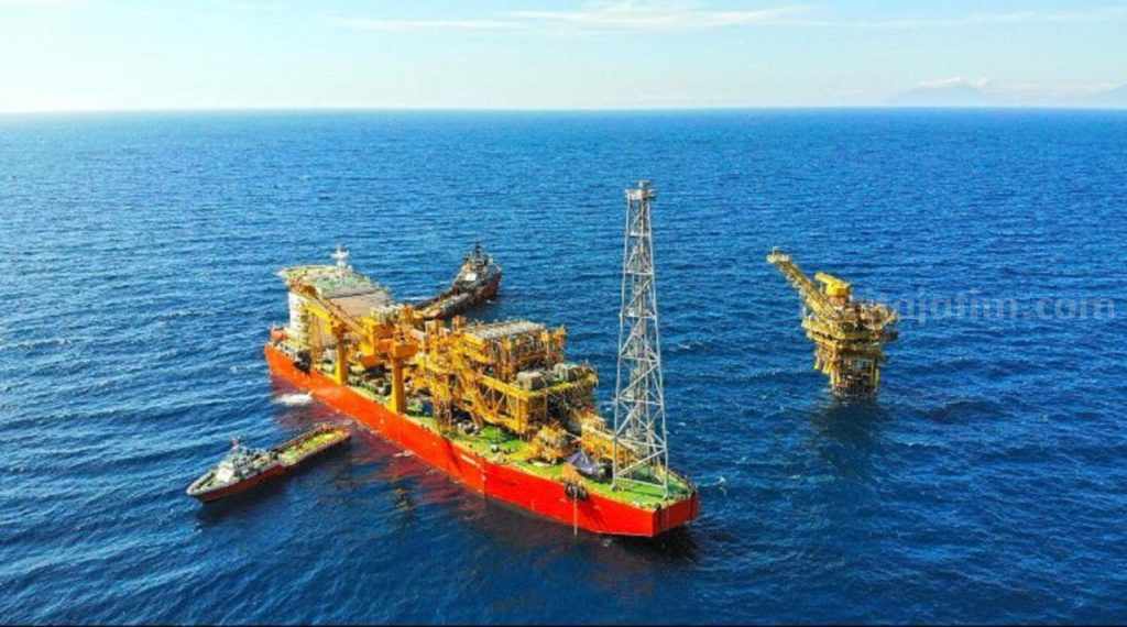 Lapangan MDA-MBH HCML di Selat Madura Mulai Produksi