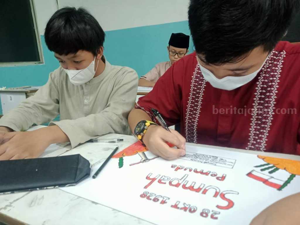 Akhir Oktober yang Sibuk di SMP Al Falah Deltasari Sidoarjo