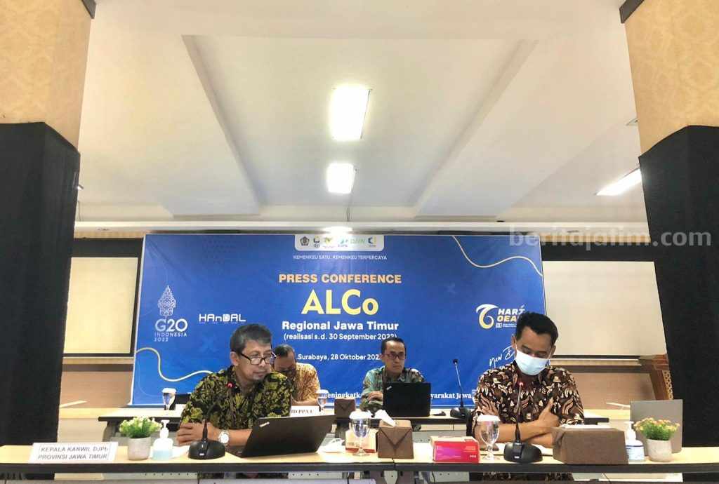 DPJb Paparkan Kondisi Ekonomi Jatim hingga September 2022