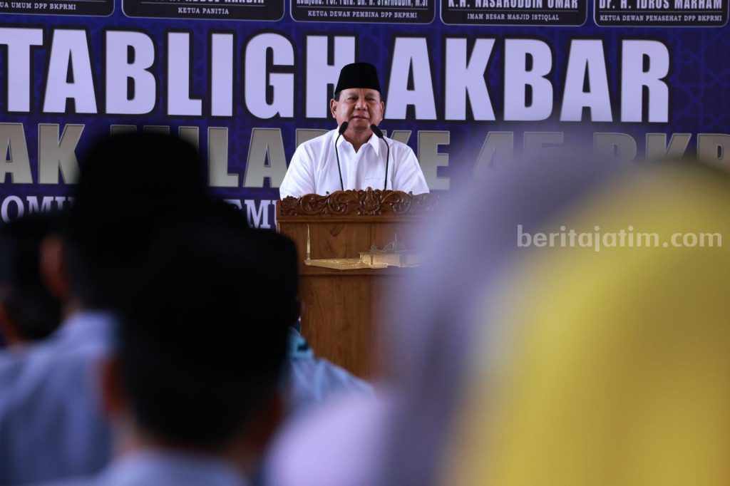 Prabowo: Jokowi Pimpin Indonesia dengan Tenang
