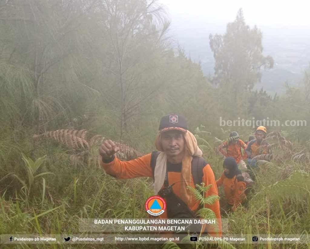Total 272 Ha Area Puncak Disisir Tim Pencari Pendaki Ritual yang Hilang di Gunung Lawu