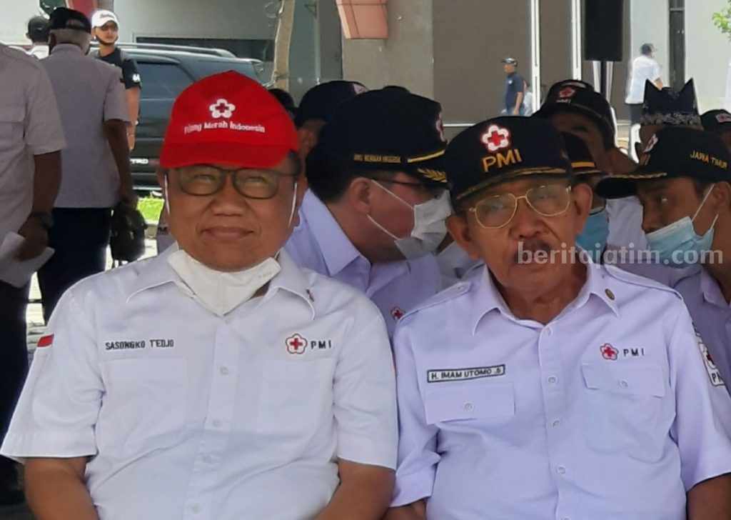 PMI Miliki 3 Juta Relawan Se-Indonesia, PMI Jatim Barometer Pembinaan