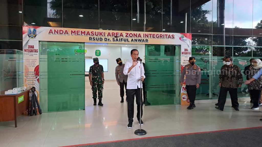 Jokowi Datangi Pasien karena Ingin Benar-benar Tahu Akar Tragedi Kanjuruhan