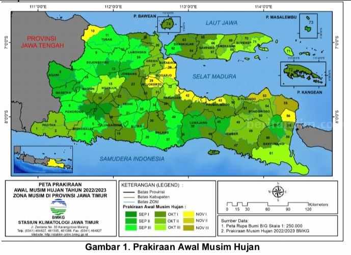 Cuaca Ekstrem Diprediksi Landa Wilayah Jatim, Mana Saja?