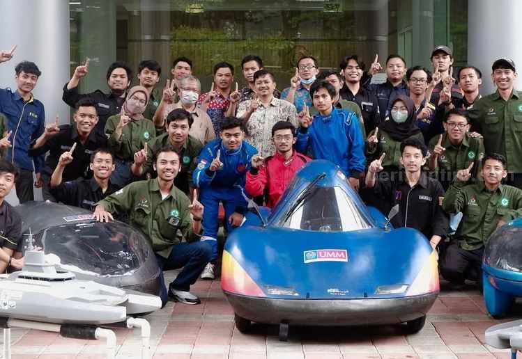 Mekatronic, Mobil Hemat Listrik UMM Siap Tanding di Ajang Internasional