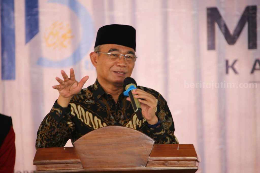 Menko PMK Sebut 3 Fokus Pemerintah terkait Persoalan Manusia dan Kebudayaan Muhadjir Effendy