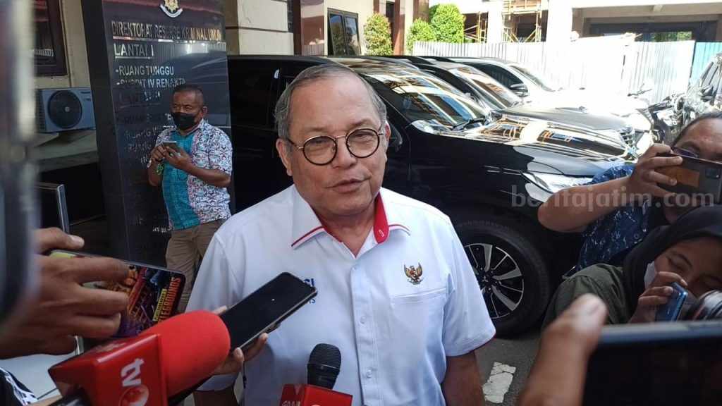 Komdis PSSI Diperiksa Polda Jatim, Ini Hasilnya