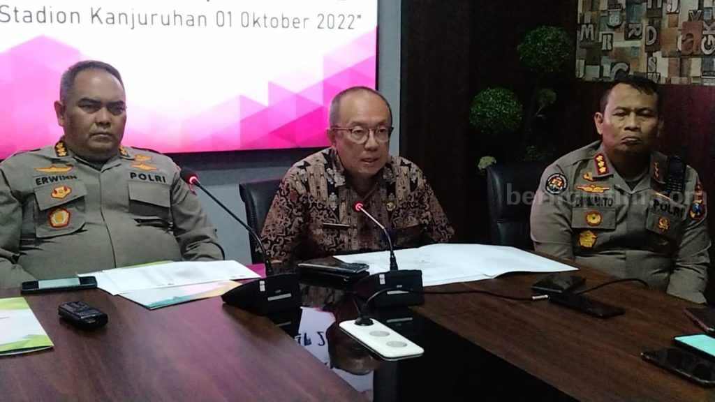 Kabid Dokkes Polda Jatim Ungkap Penyebab Kematian Korban Tragedi Kanjuruhan